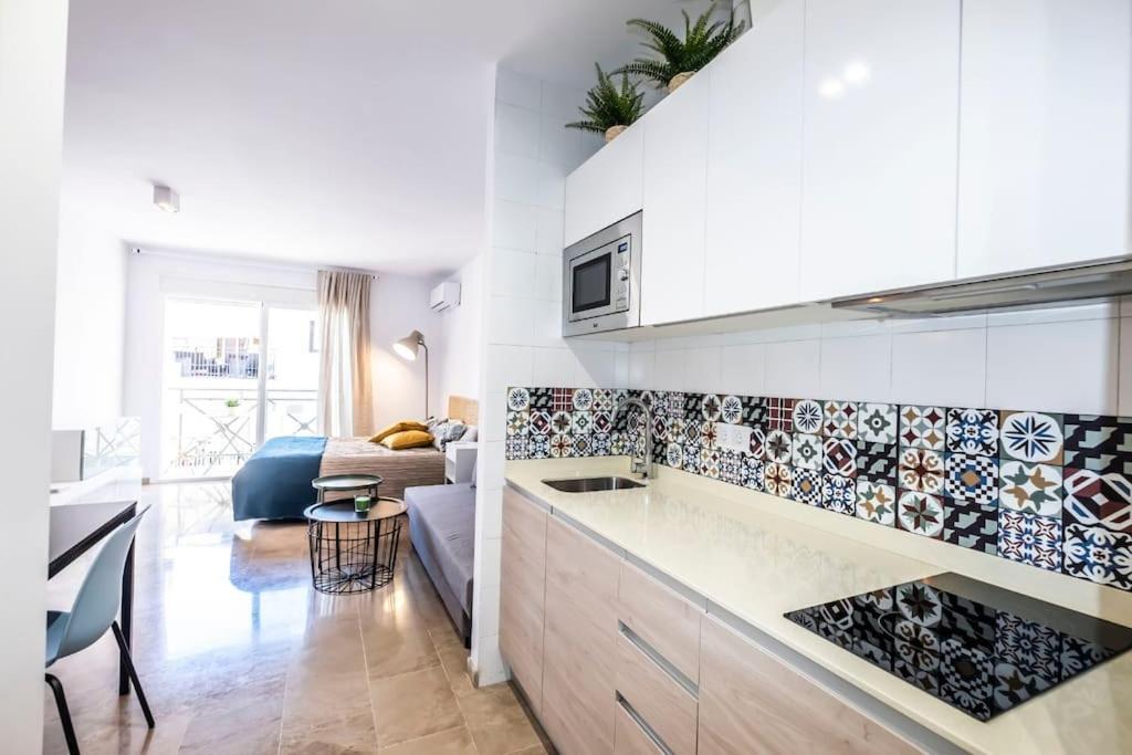 Modern & Cozy Studio Excellent Location Near Beach Torremolinos Exteriér fotografie