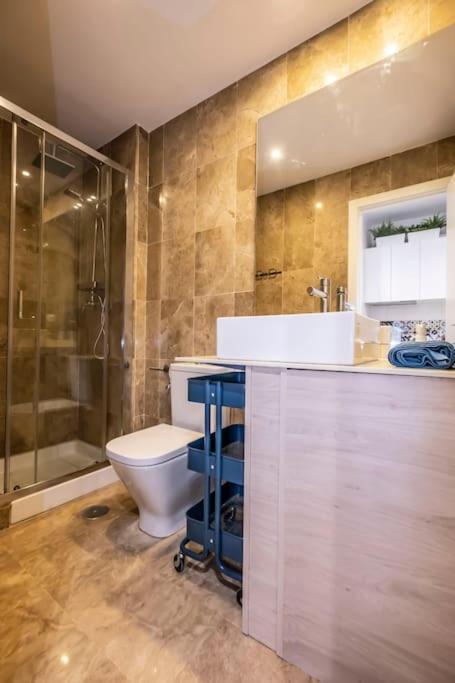 Modern & Cozy Studio Excellent Location Near Beach Torremolinos Exteriér fotografie