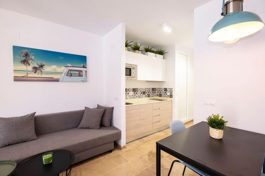 Modern & Cozy Studio Excellent Location Near Beach Torremolinos Exteriér fotografie