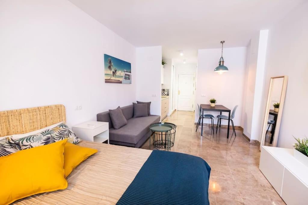Modern & Cozy Studio Excellent Location Near Beach Torremolinos Exteriér fotografie