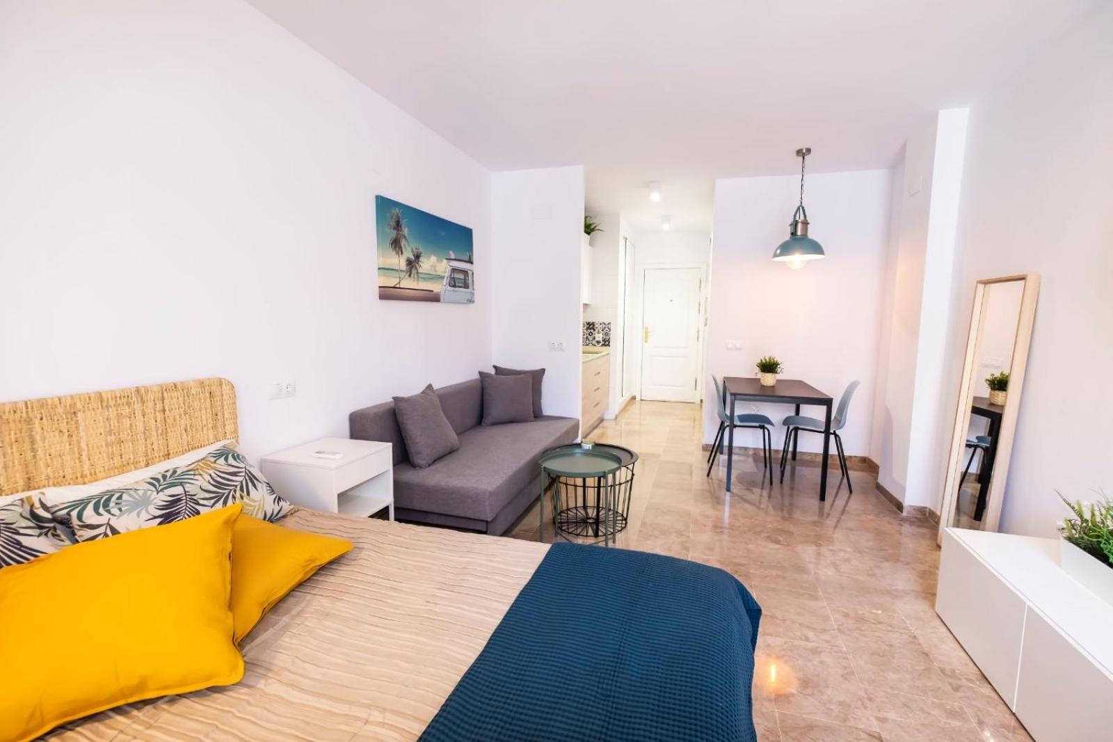 Modern & Cozy Studio Excellent Location Near Beach Torremolinos Exteriér fotografie